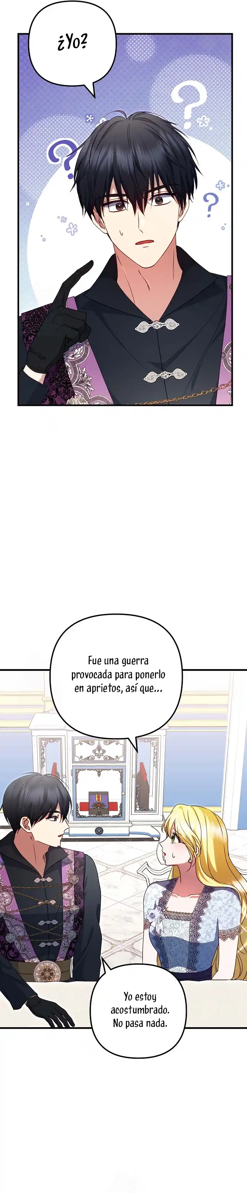 Me convertí en la cura del tirano en una novela oscura capítulo 42, página 10