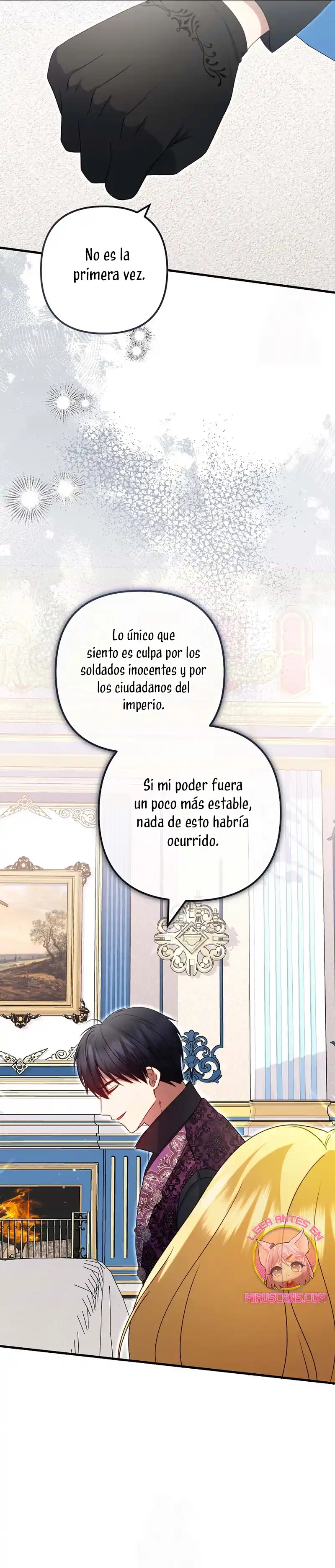 Me convertí en la cura del tirano en una novela oscura capítulo 42, página 12