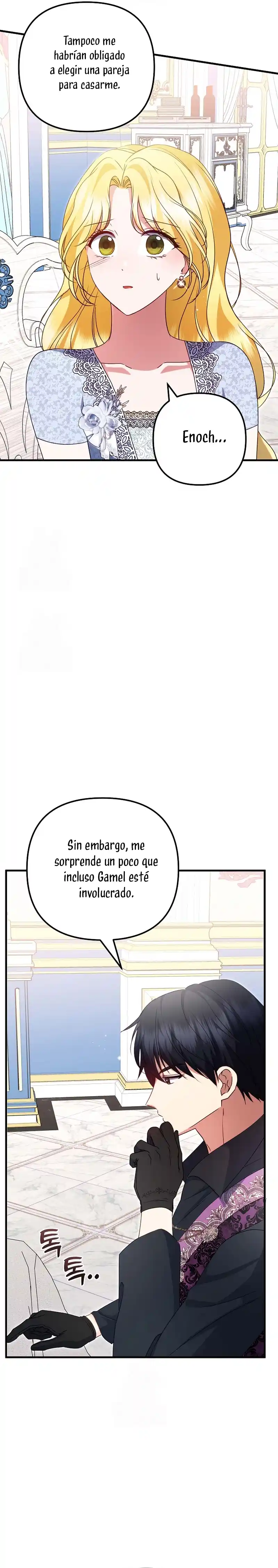 Me convertí en la cura del tirano en una novela oscura capítulo 42, página 13