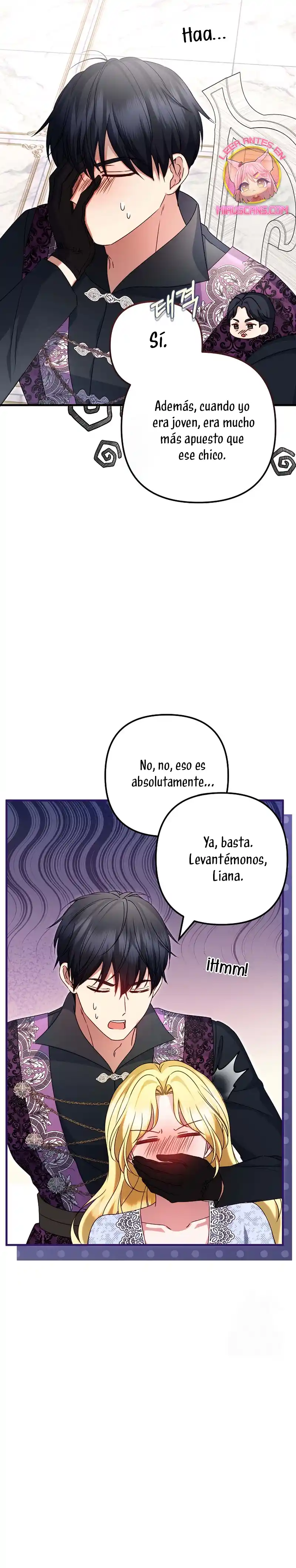 Me convertí en la cura del tirano en una novela oscura capítulo 42, página 18