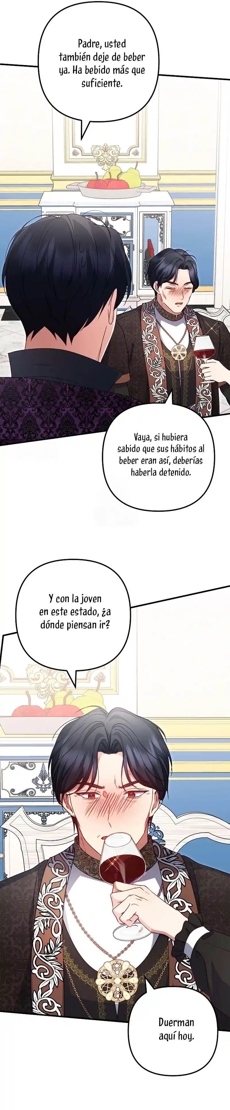 Me convertí en la cura del tirano en una novela oscura capítulo 42, página 19
