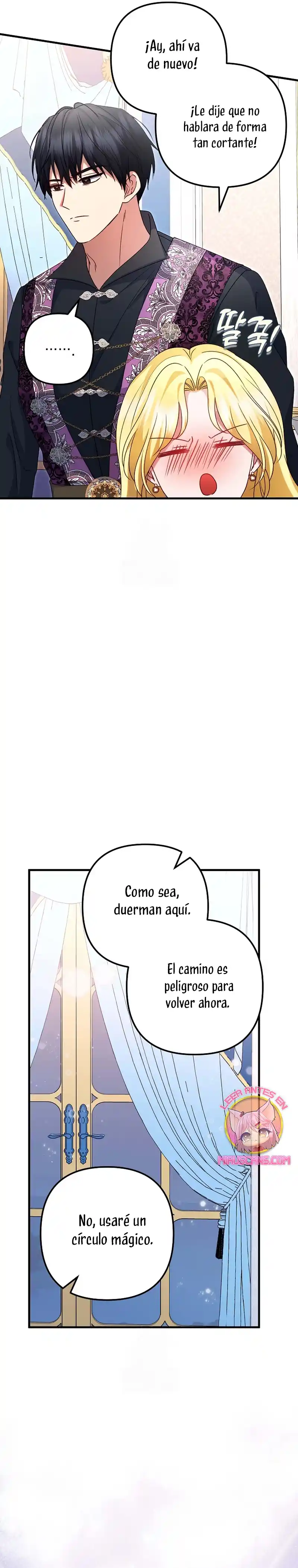 Me convertí en la cura del tirano en una novela oscura capítulo 42, página 20