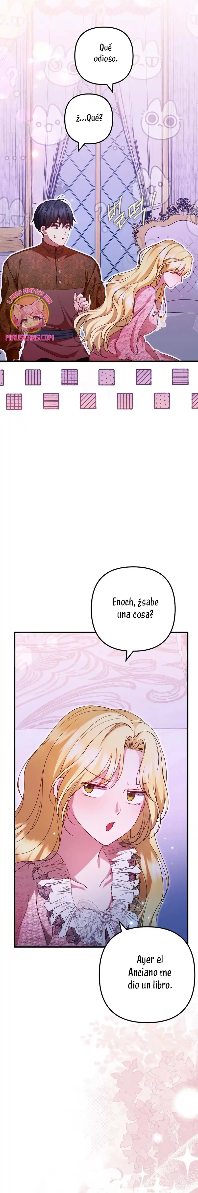 Me convertí en la cura del tirano en una novela oscura capítulo 42, página 27