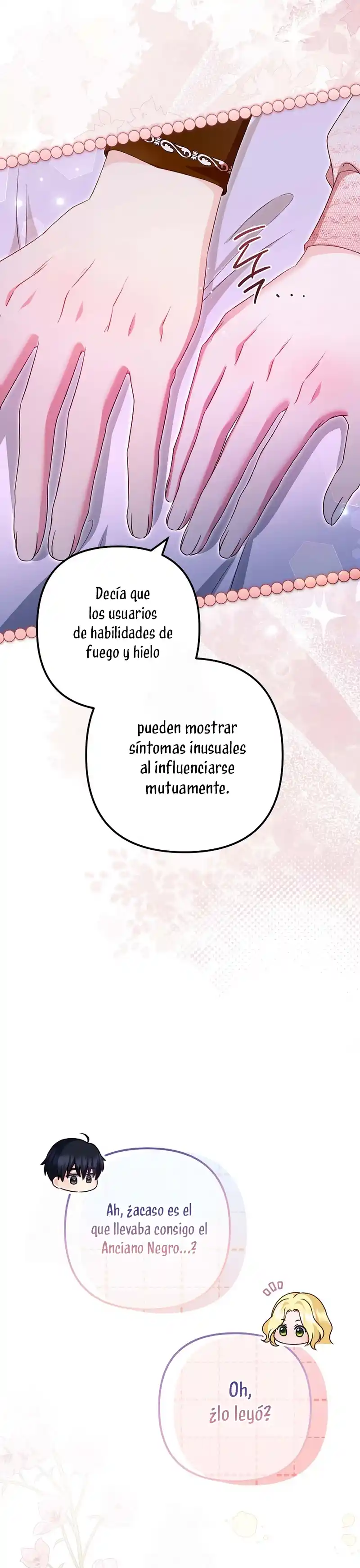 Me convertí en la cura del tirano en una novela oscura capítulo 42, página 28