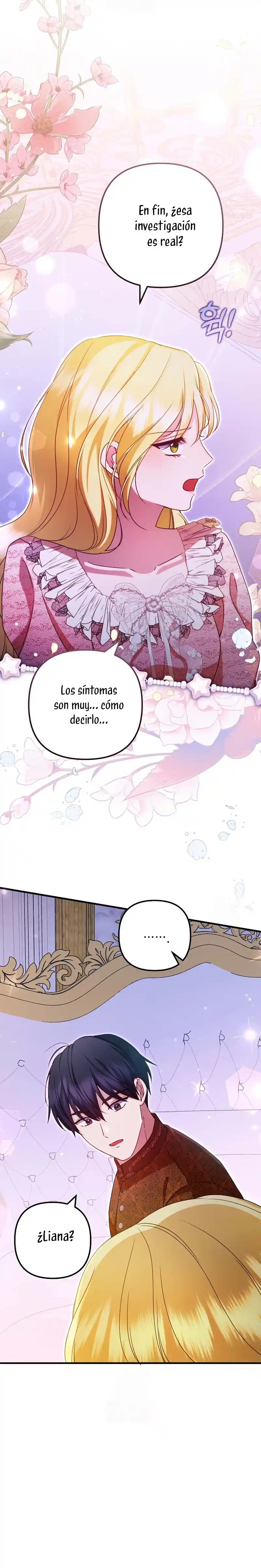 Me convertí en la cura del tirano en una novela oscura capítulo 42, página 29