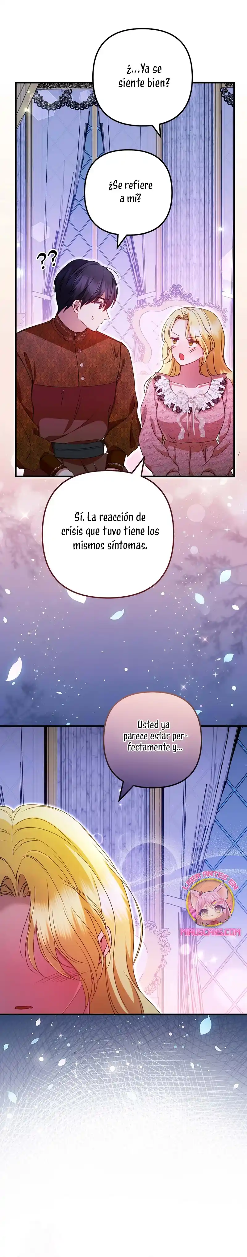 Me convertí en la cura del tirano en una novela oscura capítulo 42, página 30