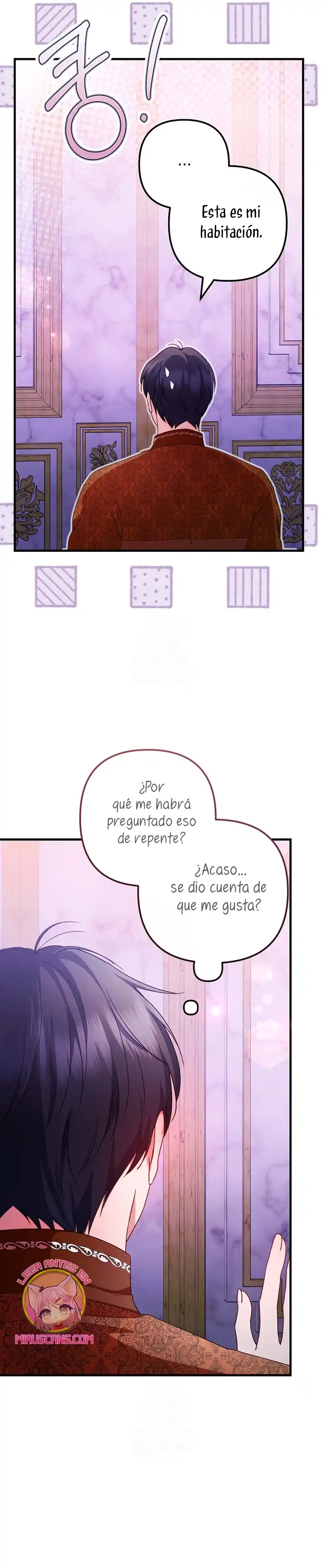 Me convertí en la cura del tirano en una novela oscura capítulo 42, página 33