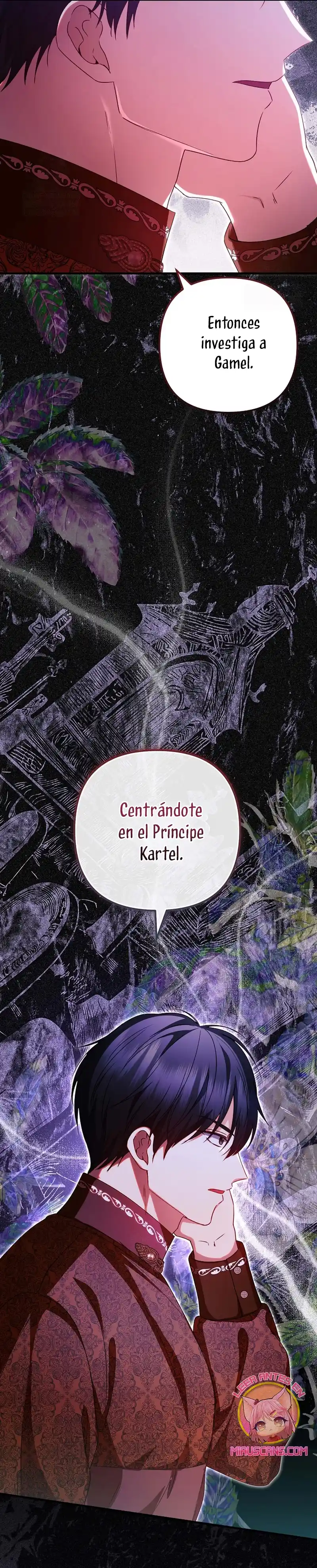 Me convertí en la cura del tirano en una novela oscura capítulo 42, página 38
