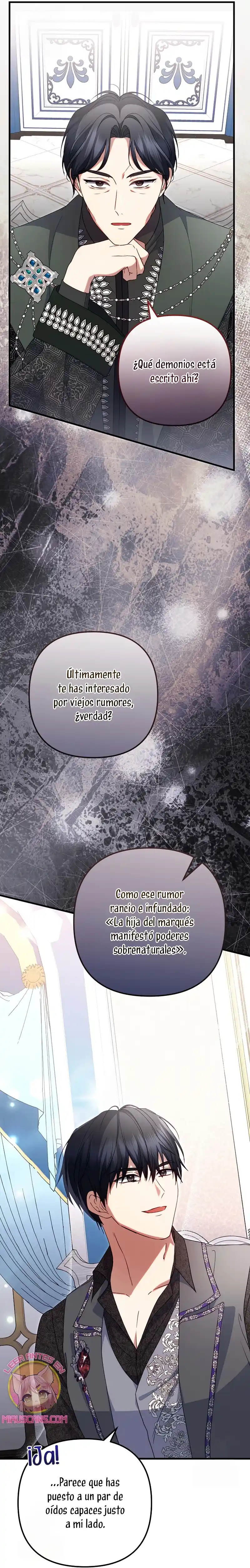Me convertí en la cura del tirano en una novela oscura capítulo 43, página 17