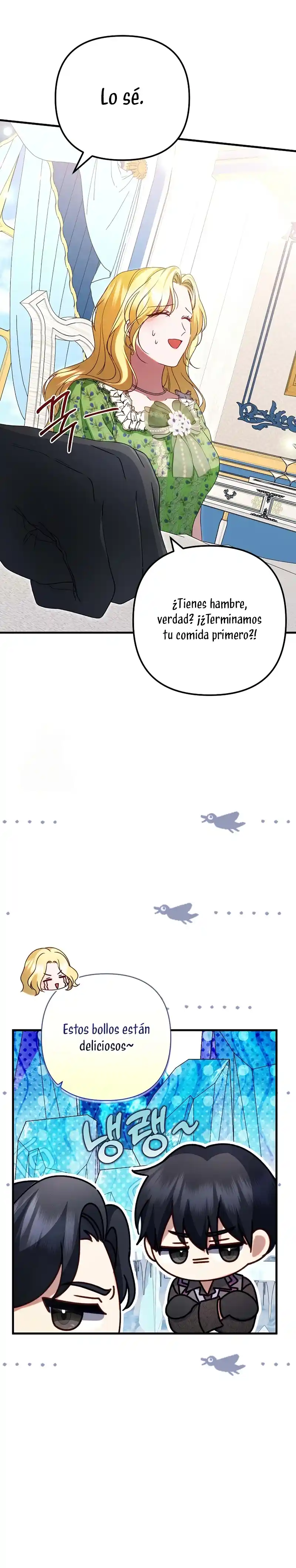 Me convertí en la cura del tirano en una novela oscura capítulo 43, página 19