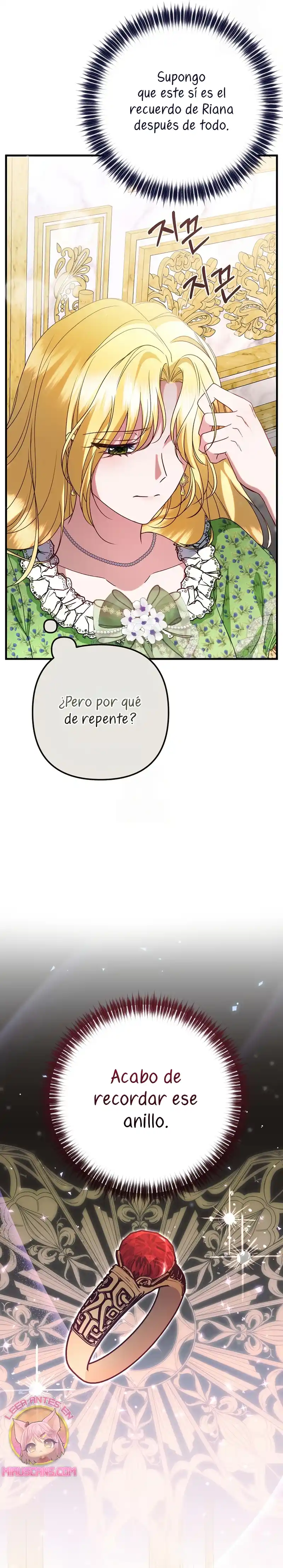 Me convertí en la cura del tirano en una novela oscura capítulo 43, página 30
