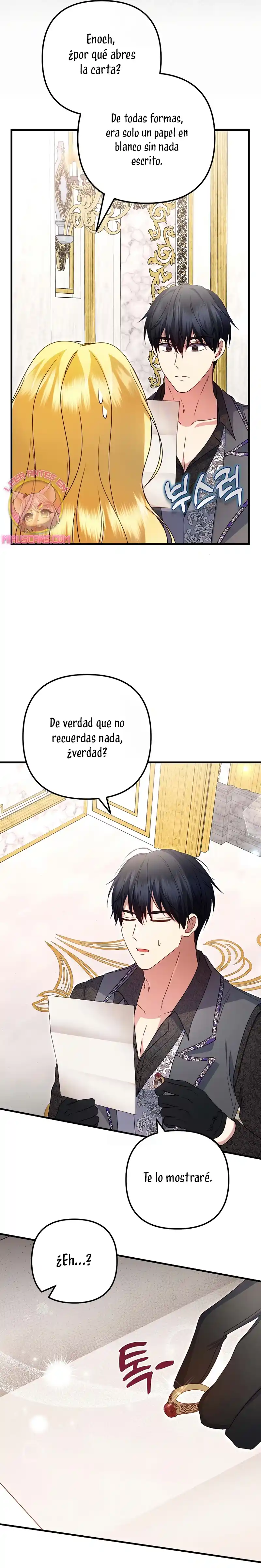Me convertí en la cura del tirano en una novela oscura capítulo 43, página 36