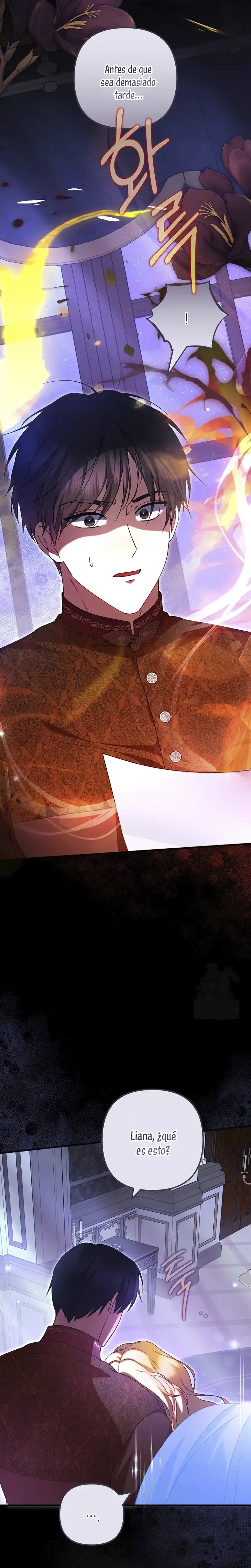 Me convertí en la cura del tirano en una novela oscura capítulo 44, página 8