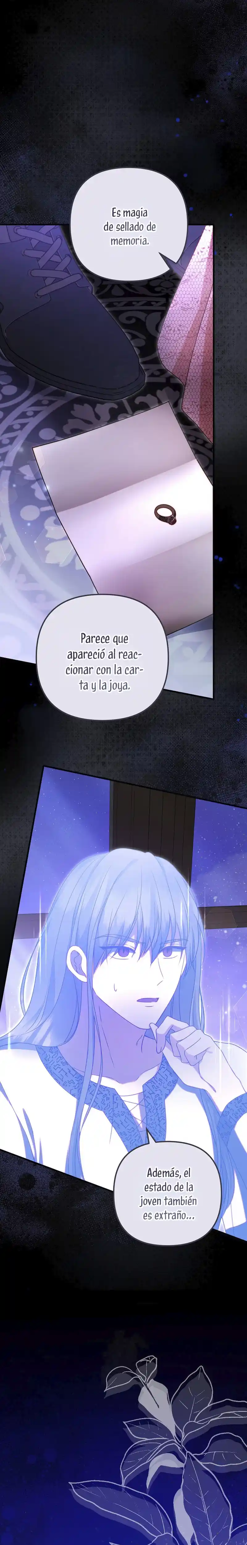 Me convertí en la cura del tirano en una novela oscura capítulo 44, página 9