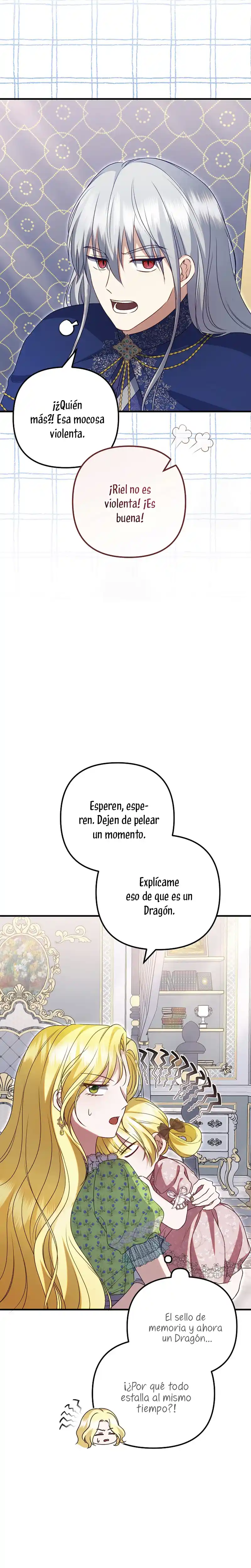 Me convertí en la cura del tirano en una novela oscura capítulo 44, página 21