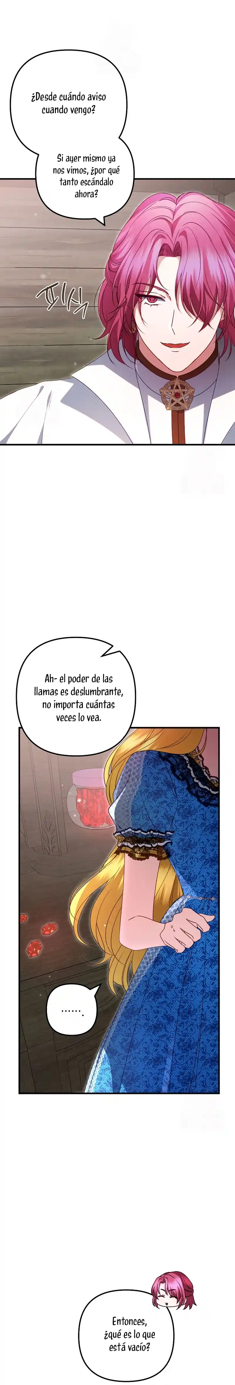 Me convertí en la cura del tirano en una novela oscura capítulo 45, página 6