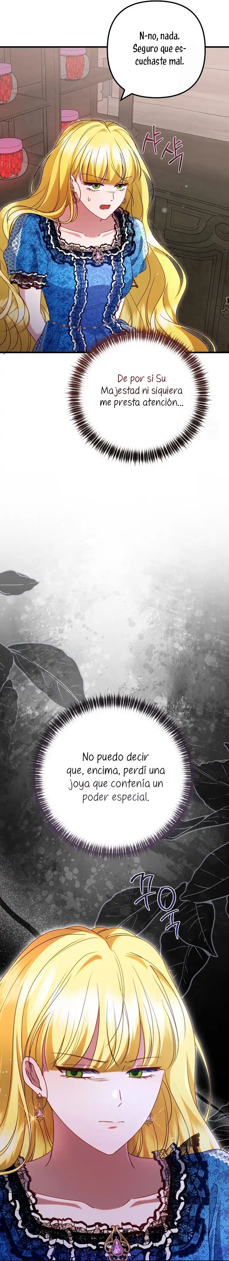 Me convertí en la cura del tirano en una novela oscura capítulo 45, página 7
