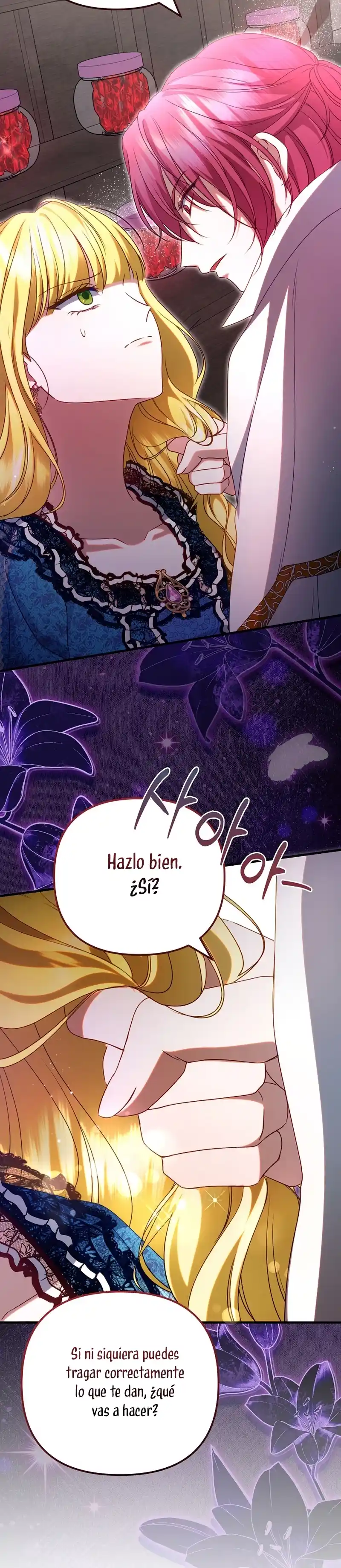 Me convertí en la cura del tirano en una novela oscura capítulo 45, página 9