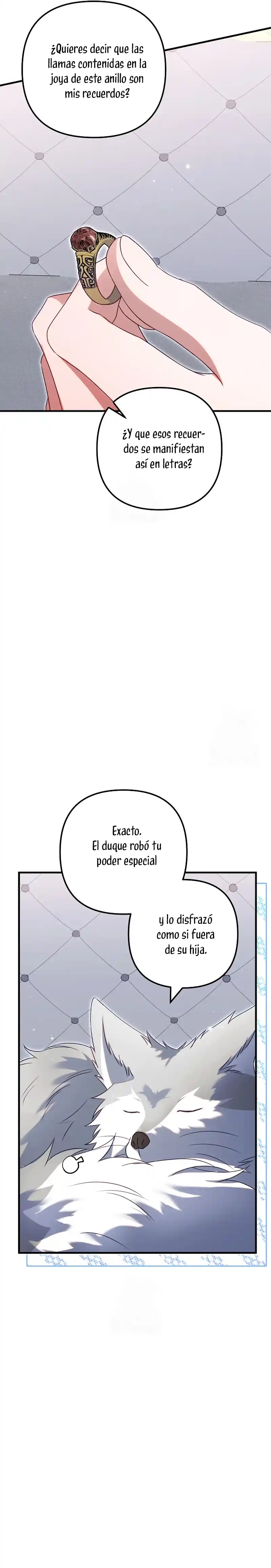 Me convertí en la cura del tirano en una novela oscura capítulo 45, página 13