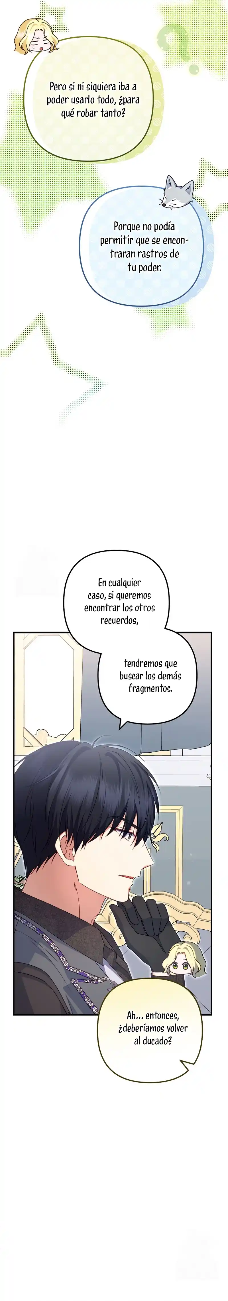 Me convertí en la cura del tirano en una novela oscura capítulo 45, página 18