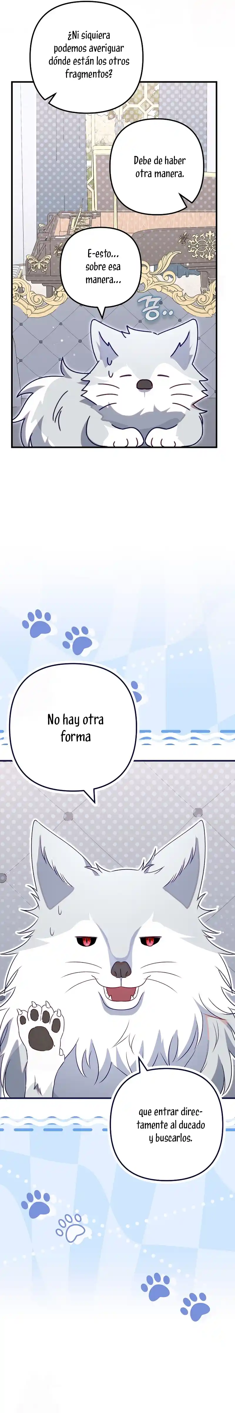 Me convertí en la cura del tirano en una novela oscura capítulo 45, página 21