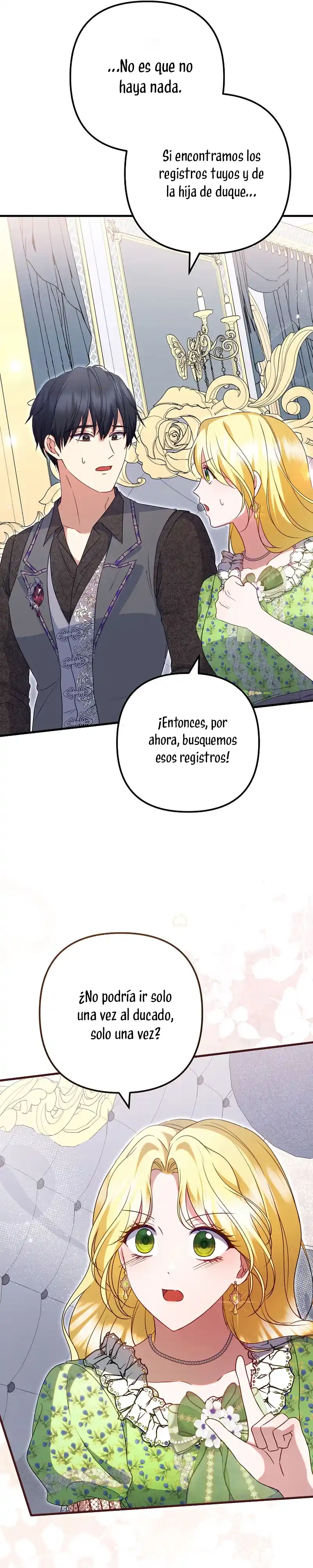 Me convertí en la cura del tirano en una novela oscura capítulo 45, página 26