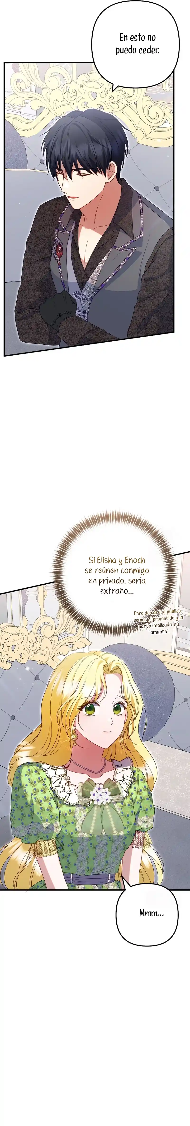 Me convertí en la cura del tirano en una novela oscura capítulo 45, página 29