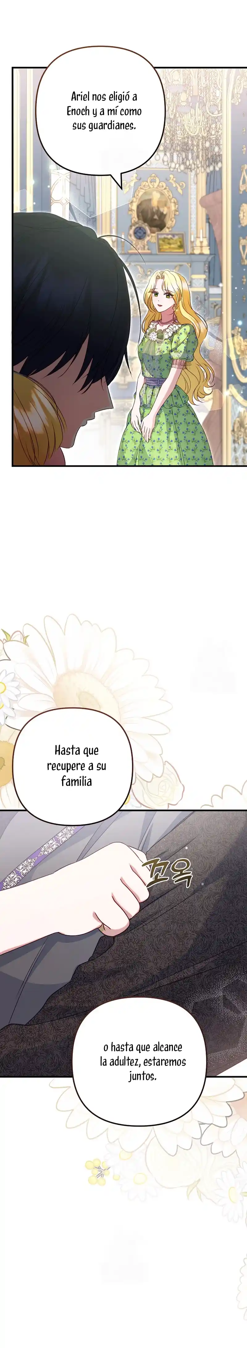 Me convertí en la cura del tirano en una novela oscura capítulo 45, página 37
