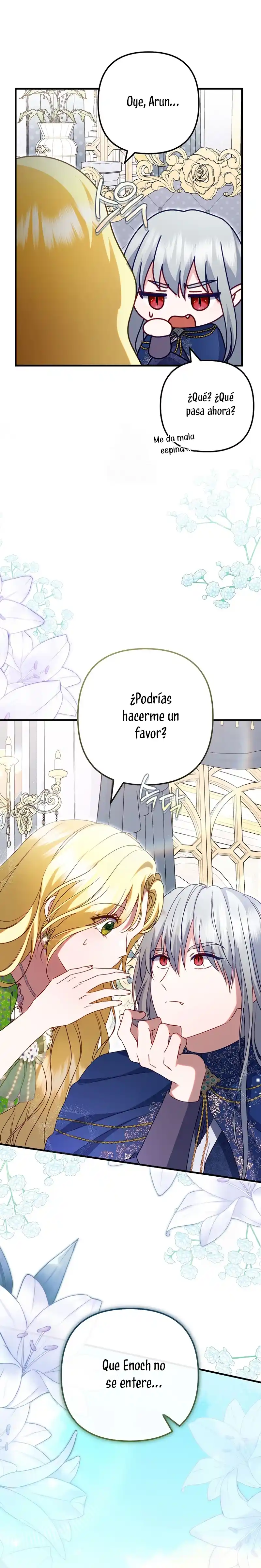 Me convertí en la cura del tirano en una novela oscura capítulo 45, página 39