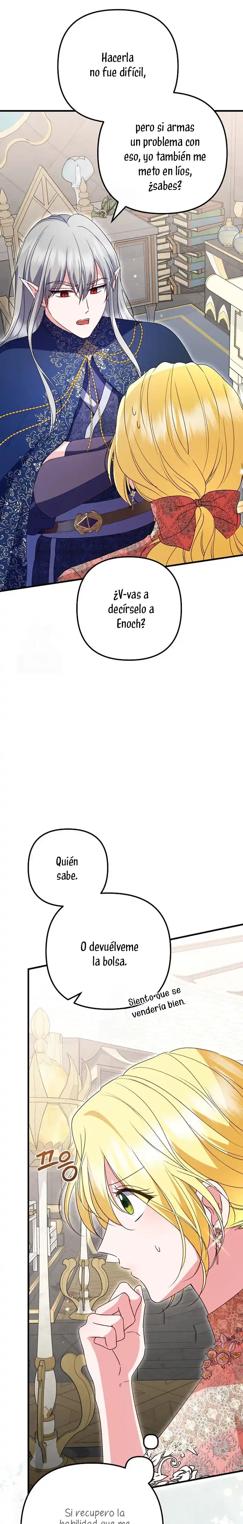 Me convertí en la cura del tirano en una novela oscura capítulo 46, página 8