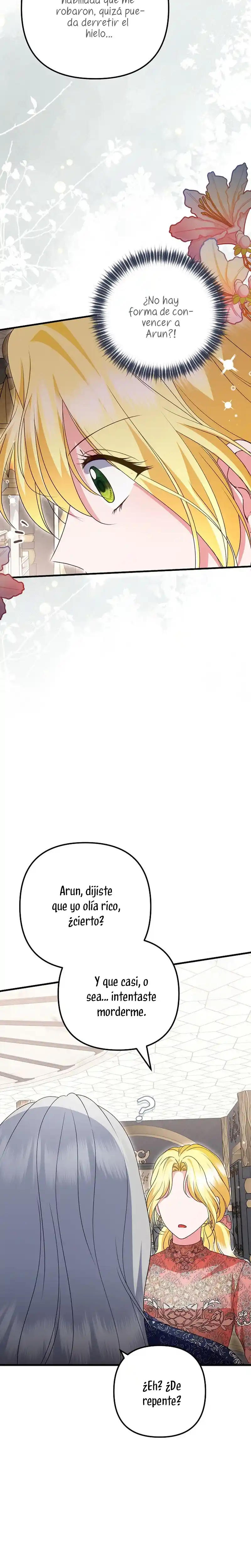 Me convertí en la cura del tirano en una novela oscura capítulo 46, página 9