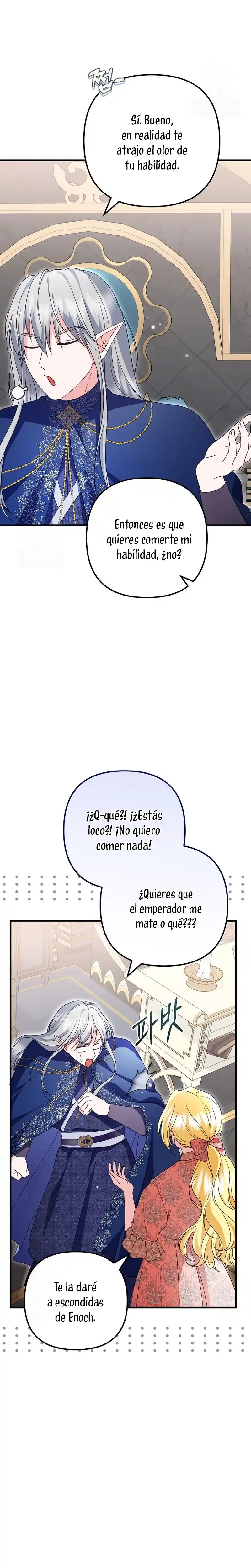 Me convertí en la cura del tirano en una novela oscura capítulo 46, página 10