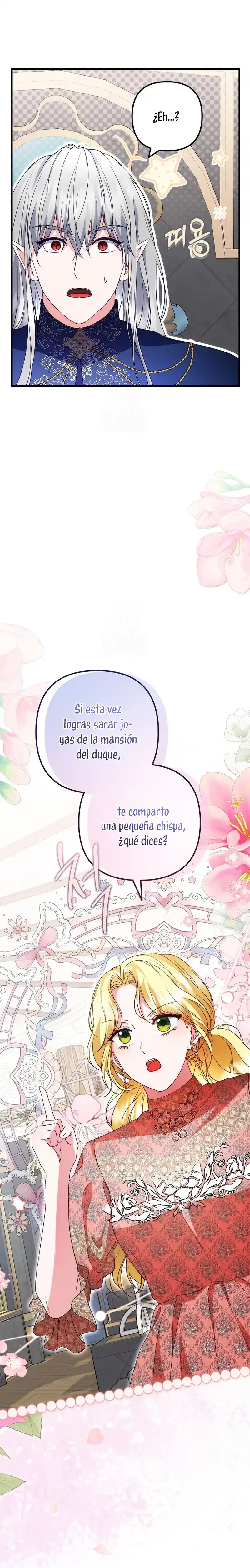 Me convertí en la cura del tirano en una novela oscura capítulo 46, página 11