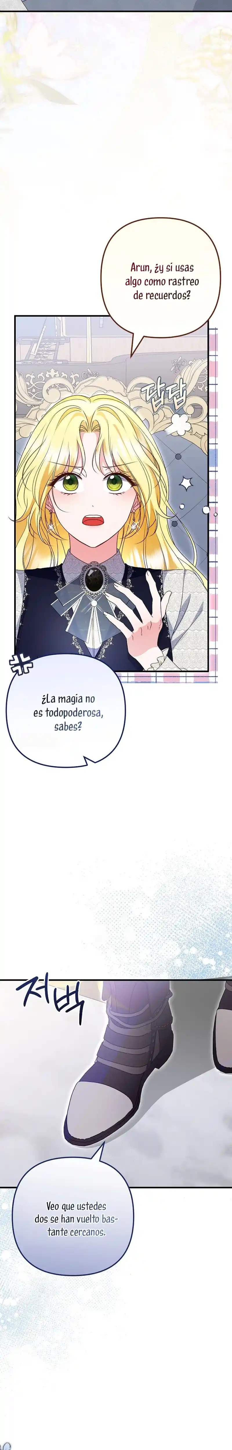 Me convertí en la cura del tirano en una novela oscura capítulo 46, página 14