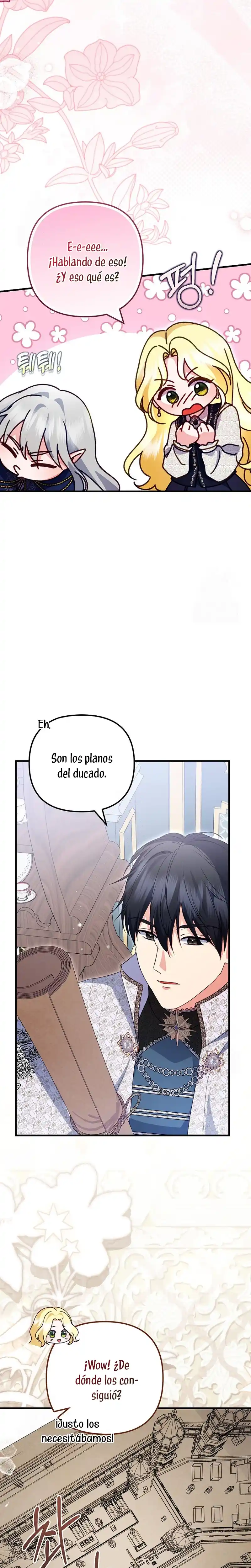 Me convertí en la cura del tirano en una novela oscura capítulo 46, página 19