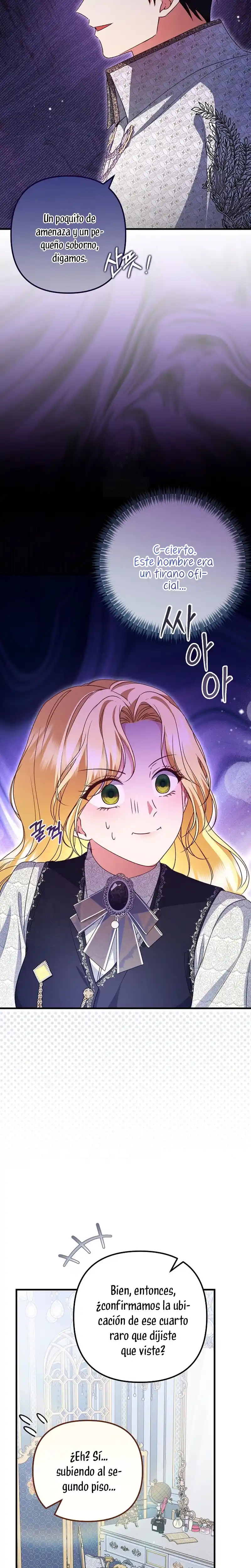 Me convertí en la cura del tirano en una novela oscura capítulo 46, página 21