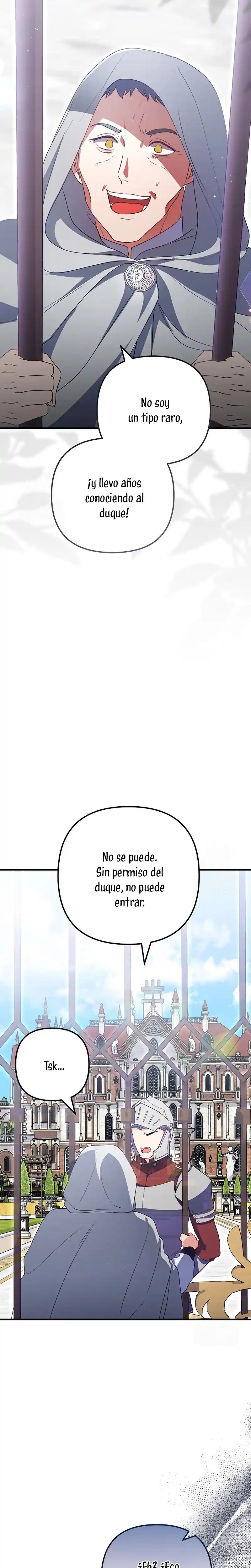 Me convertí en la cura del tirano en una novela oscura capítulo 46, página 24