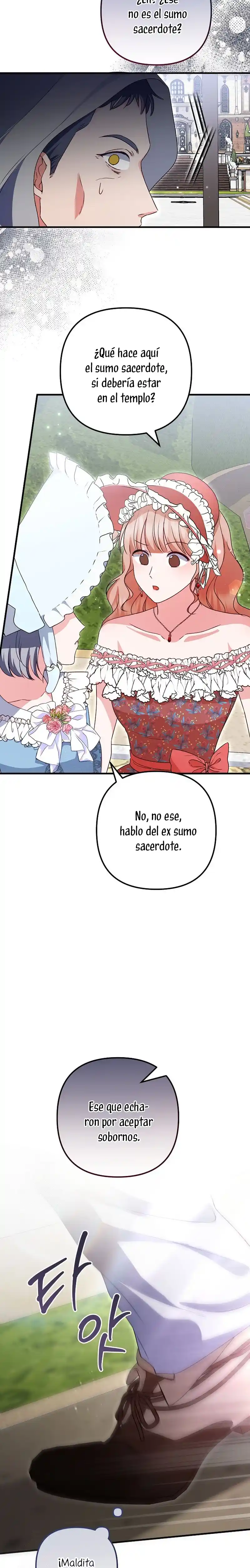 Me convertí en la cura del tirano en una novela oscura capítulo 46, página 25