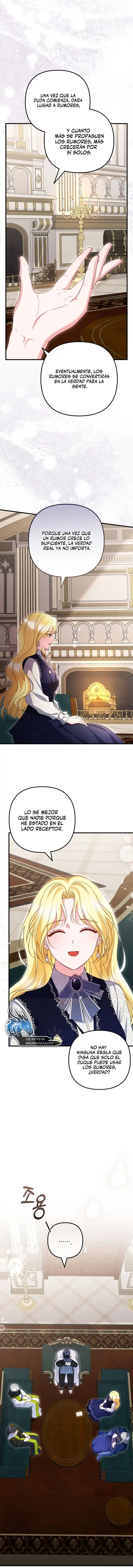 Me convertí en la cura del tirano en una novela oscura capítulo 49, página 7