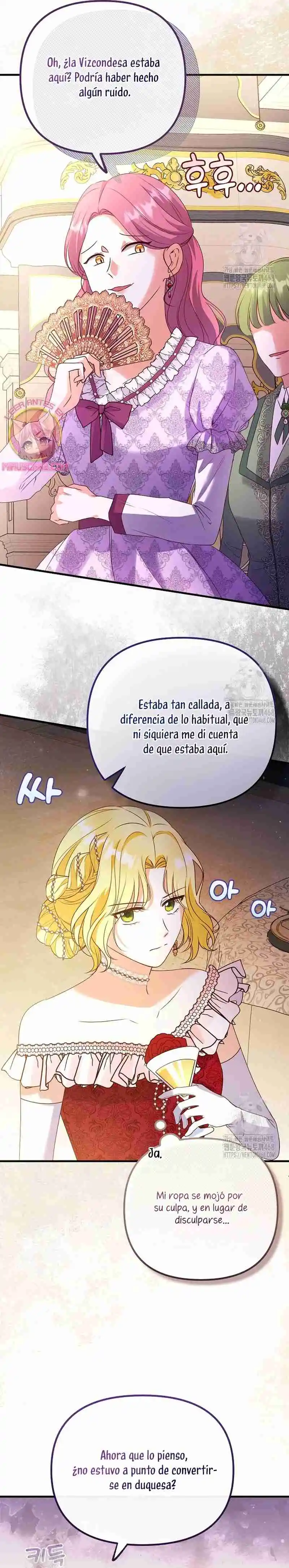 Me convertí en la cura del tirano en una novela oscura capítulo 5, página 16