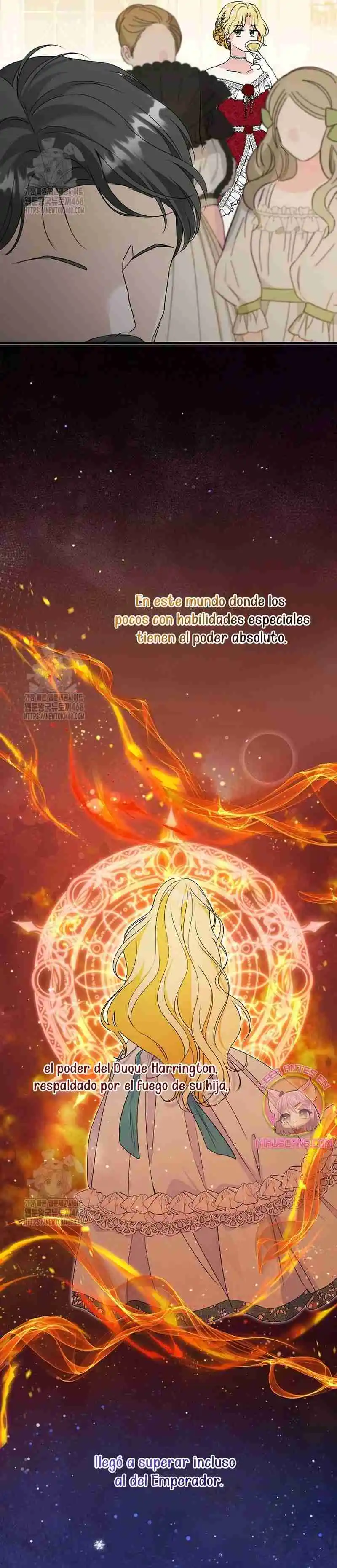 Me convertí en la cura del tirano en una novela oscura capítulo 5, página 20