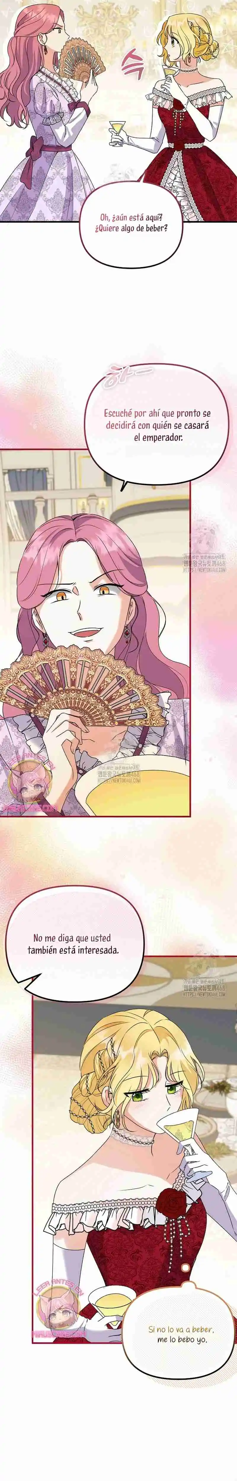 Me convertí en la cura del tirano en una novela oscura capítulo 5, página 22