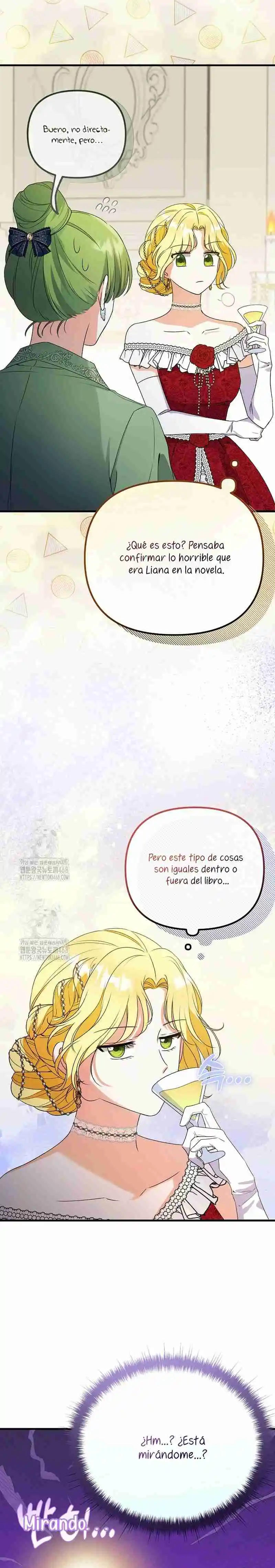 Me convertí en la cura del tirano en una novela oscura capítulo 5, página 25