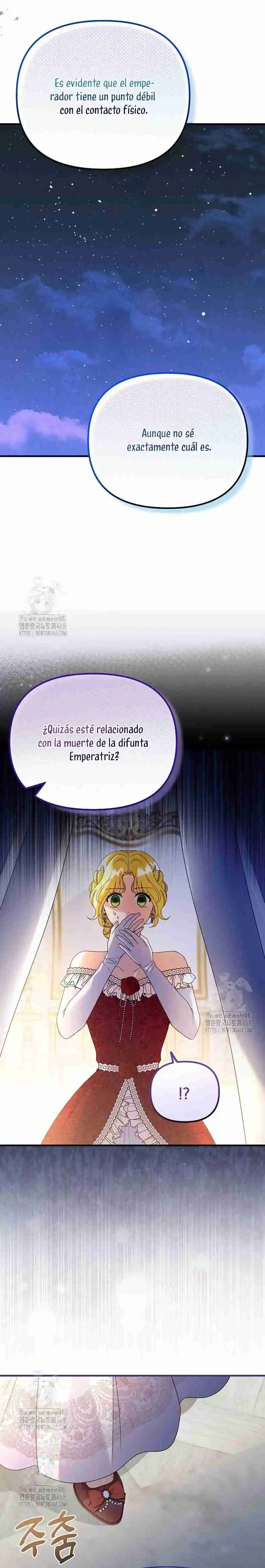 Me convertí en la cura del tirano en una novela oscura capítulo 5, página 32