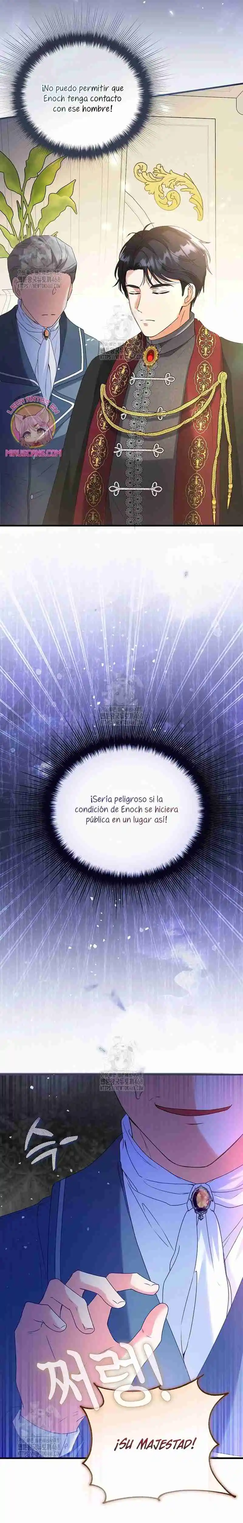 Me convertí en la cura del tirano en una novela oscura capítulo 6, página 10