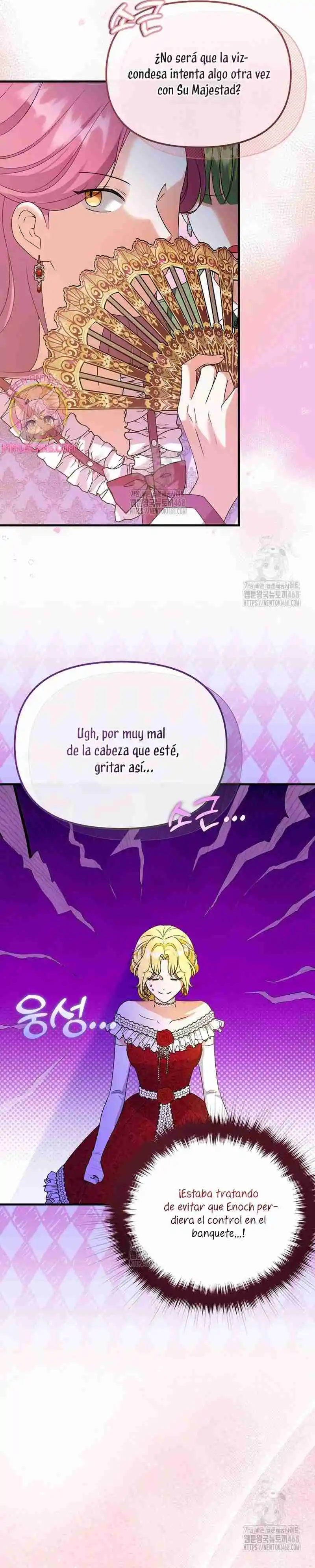 Me convertí en la cura del tirano en una novela oscura capítulo 6, página 14