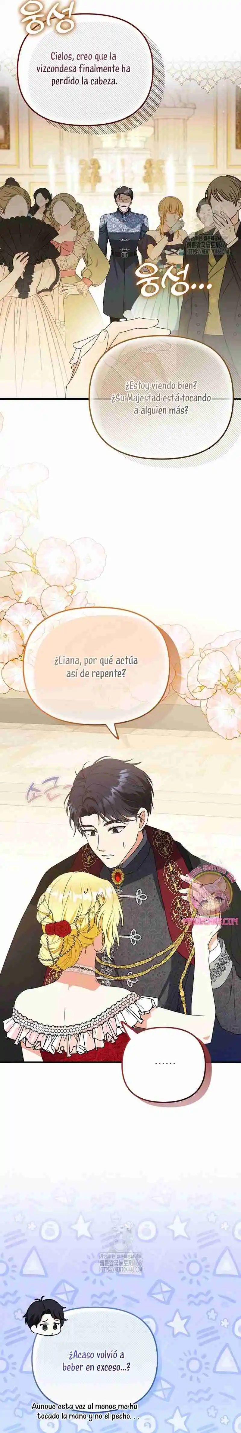 Me convertí en la cura del tirano en una novela oscura capítulo 6, página 17
