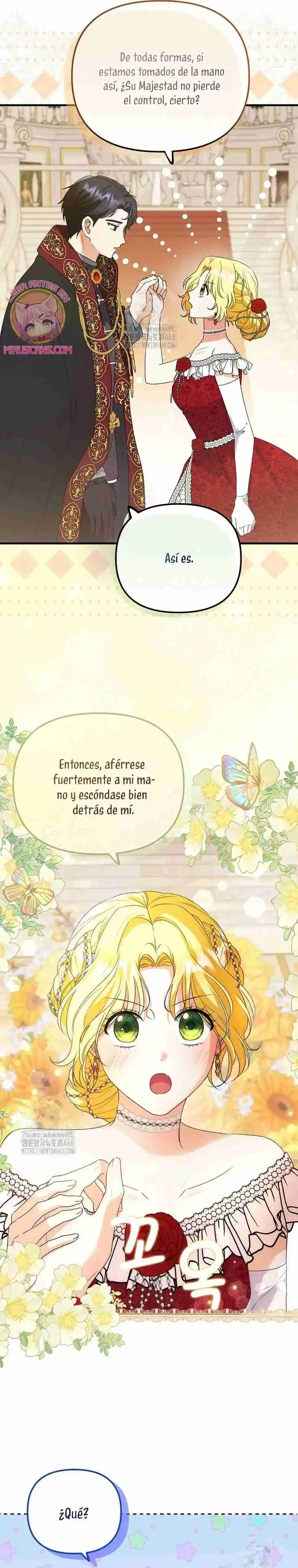 Me convertí en la cura del tirano en una novela oscura capítulo 6, página 19