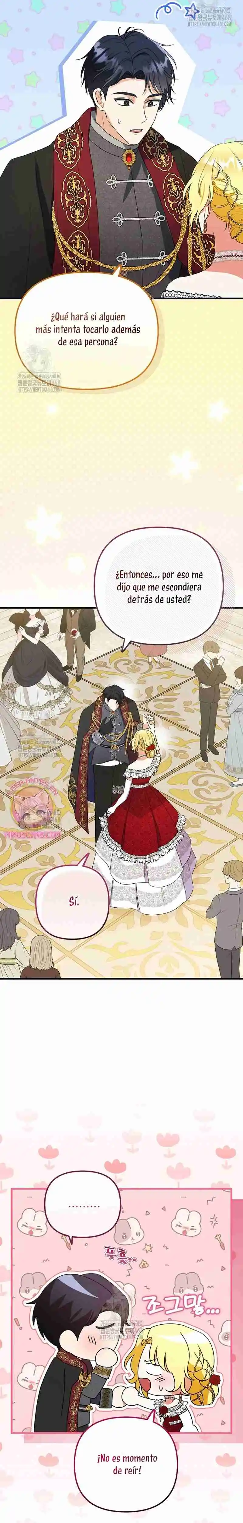 Me convertí en la cura del tirano en una novela oscura capítulo 6, página 20