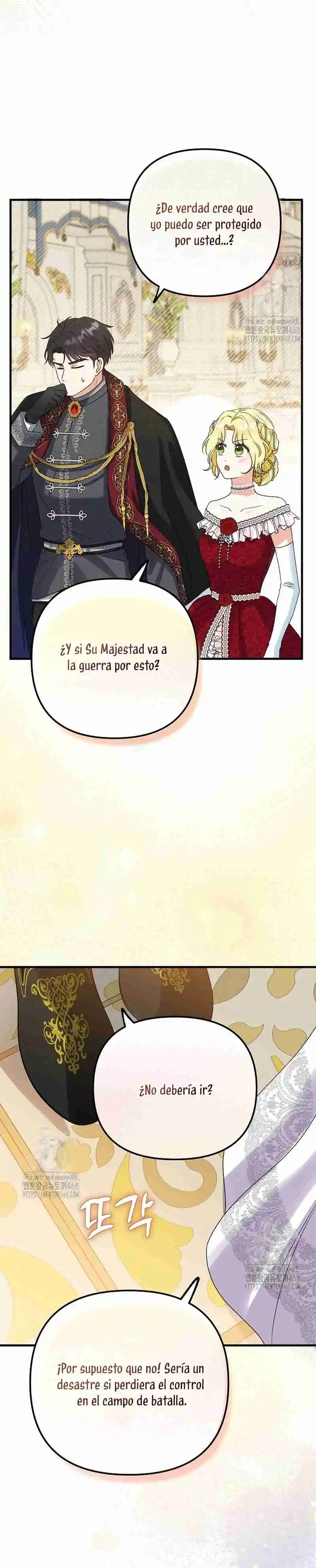 Me convertí en la cura del tirano en una novela oscura capítulo 6, página 23
